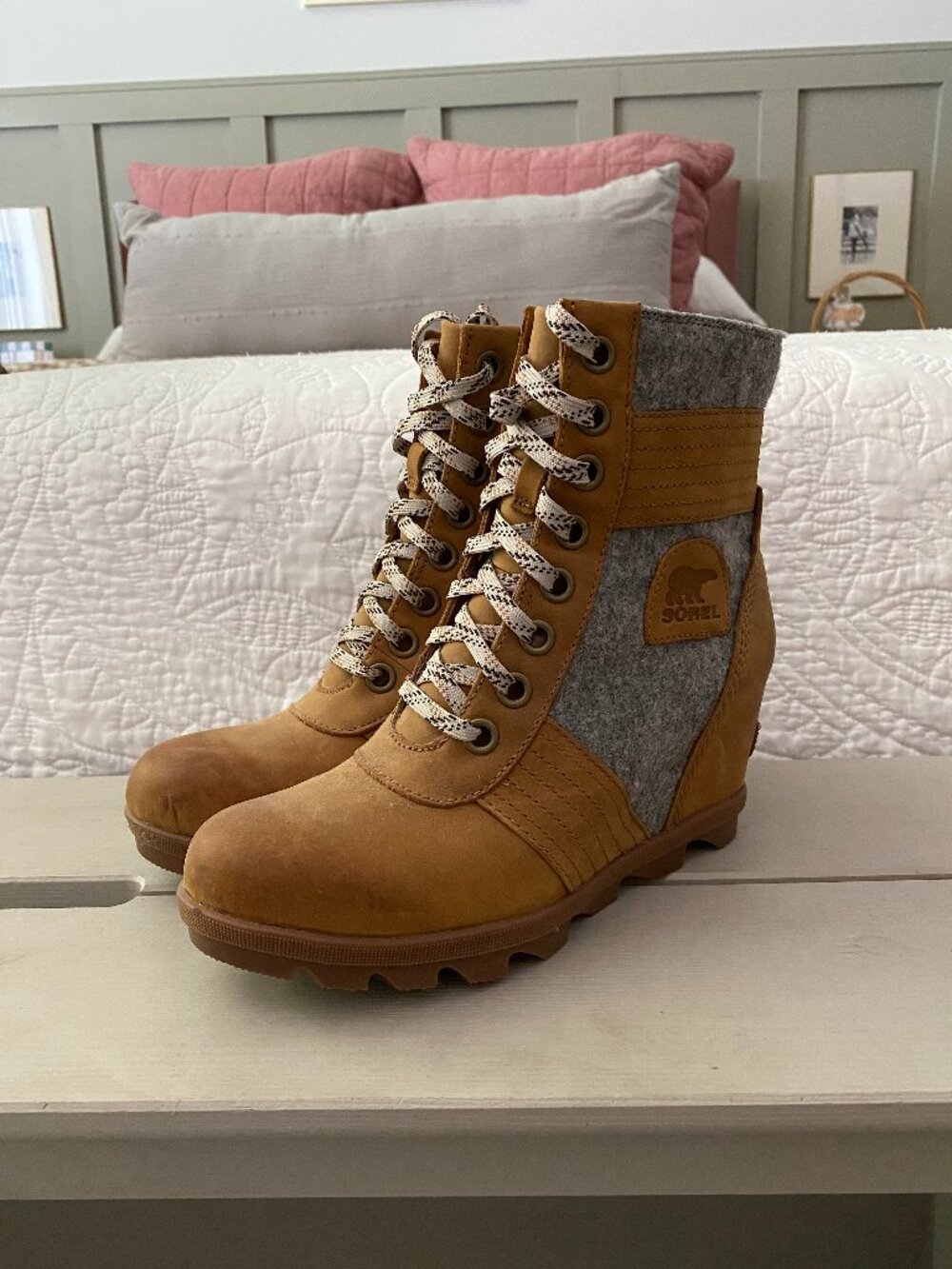 Sorel Lexie Wedge Weather Boots